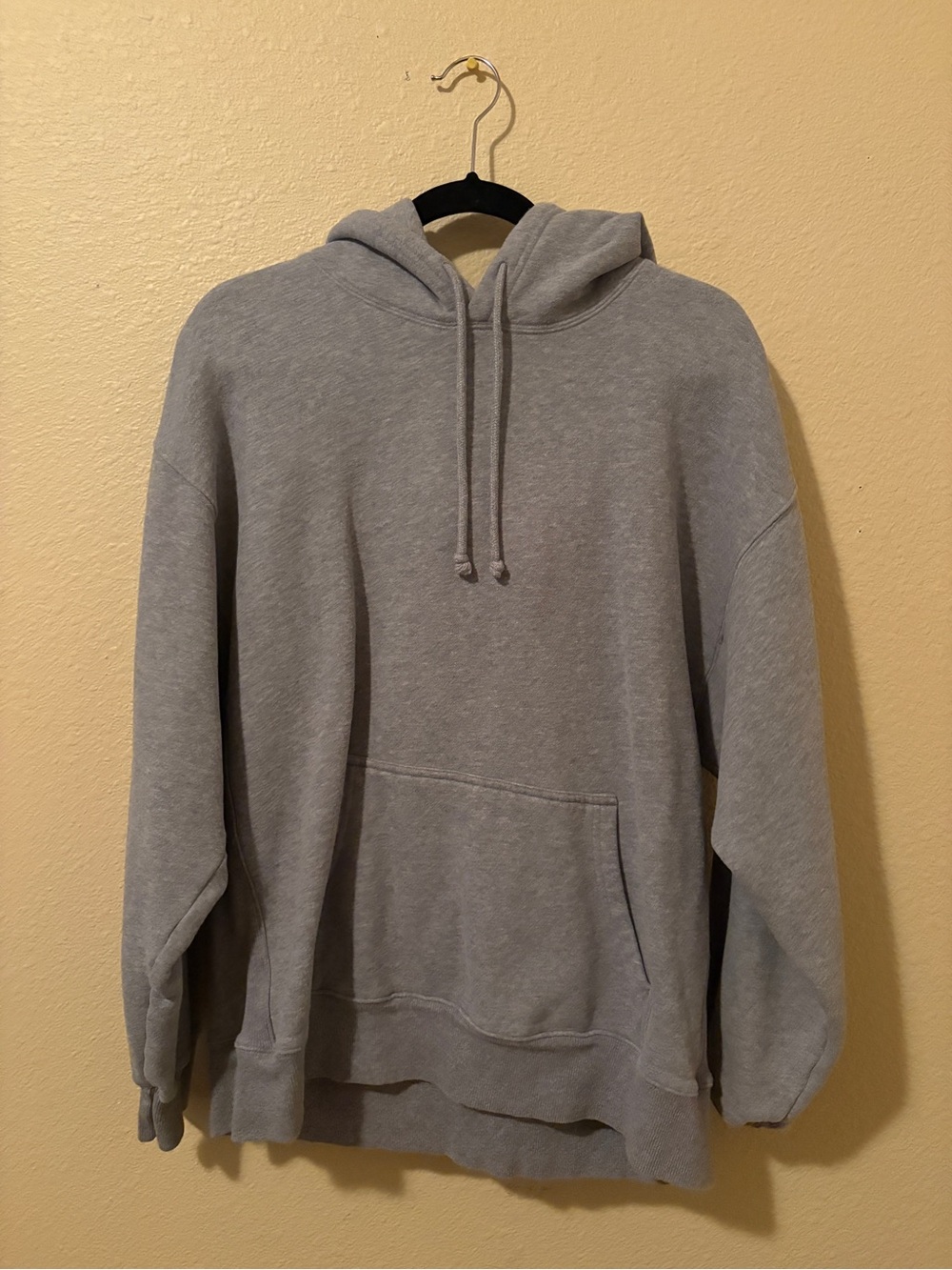 Aritzia TNA Gray Pullover Hoodie